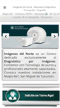 Mobile Screenshot of imagenesdelnorte.com